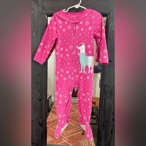 Fleece Llama pjs